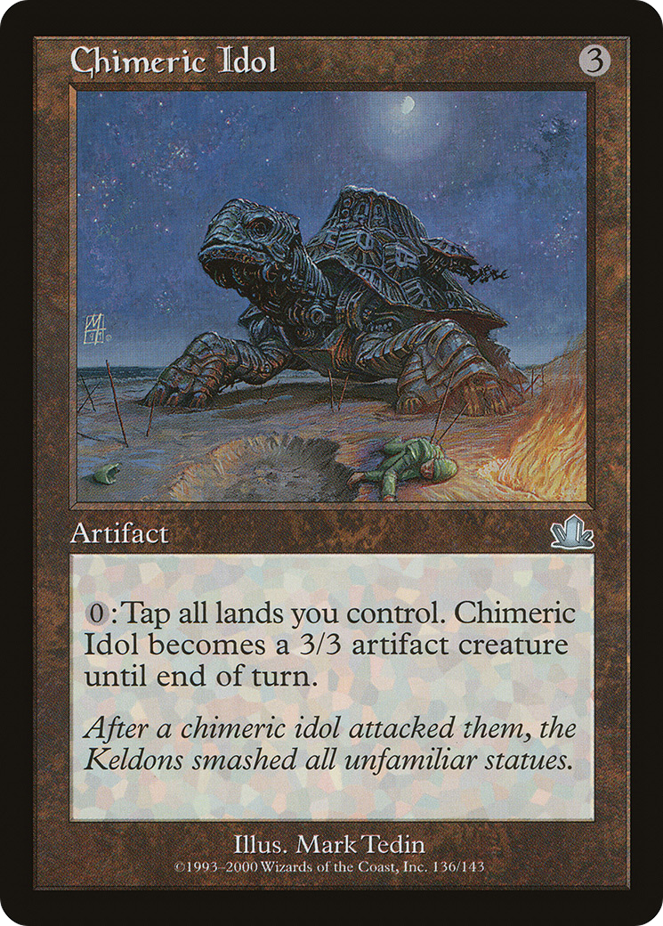 Chimeric Idol (PCY-136) -  Foil