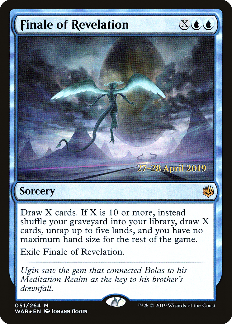 Finale of Revelation (PRE-51S) -  Foil