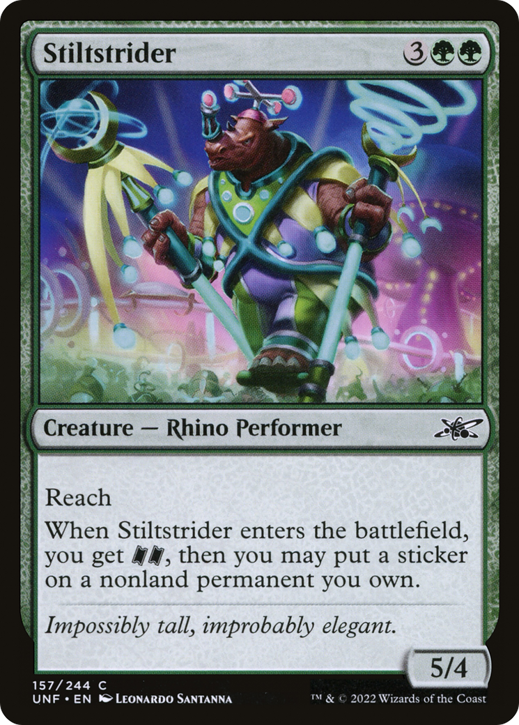 Stiltstrider (UNF-157) -  Foil