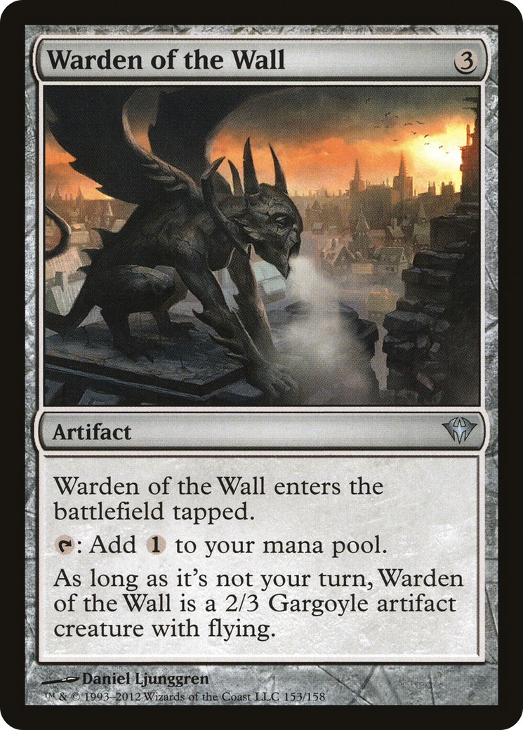 Warden of the Wall (DKA-153) -  Foil