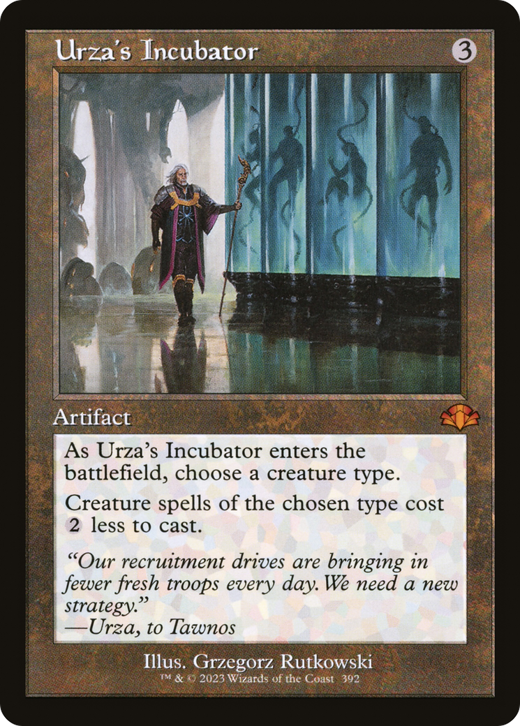 Urza's Incubator (DMR-392) -  Foil