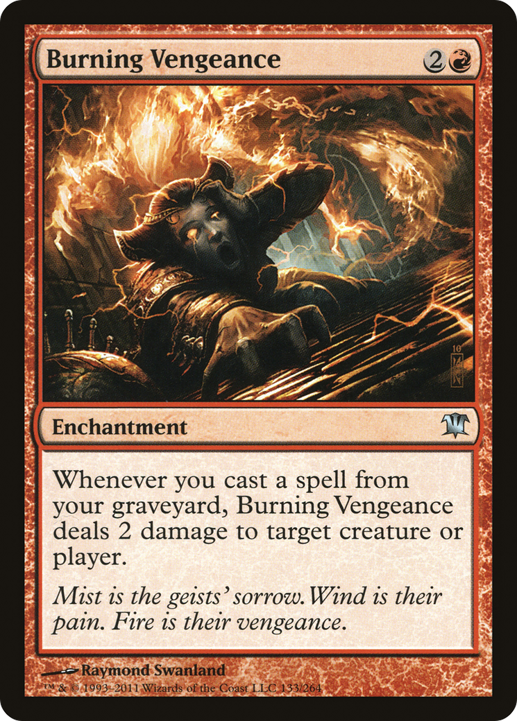 Burning Vengeance (ISD-133) -