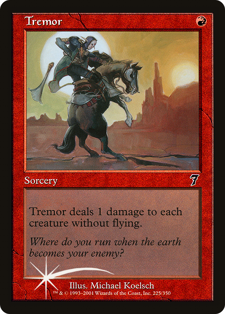 Tremor (7ED-225★) -  Foil