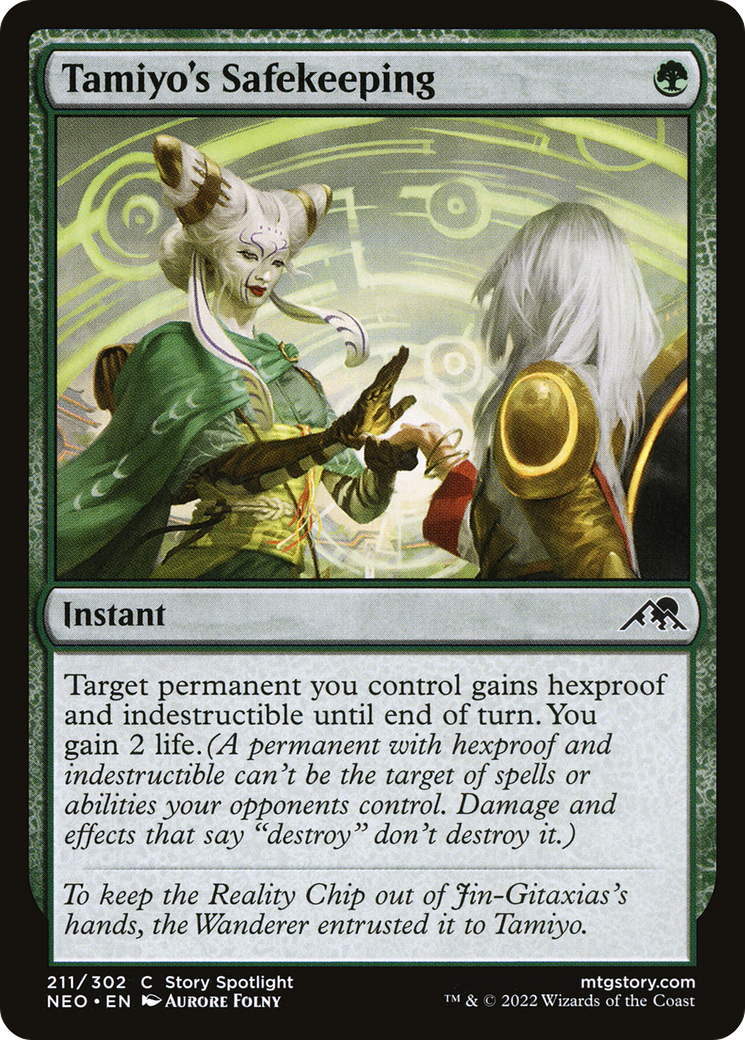 Tamiyo's Safekeeping (NEO-211) -  Foil