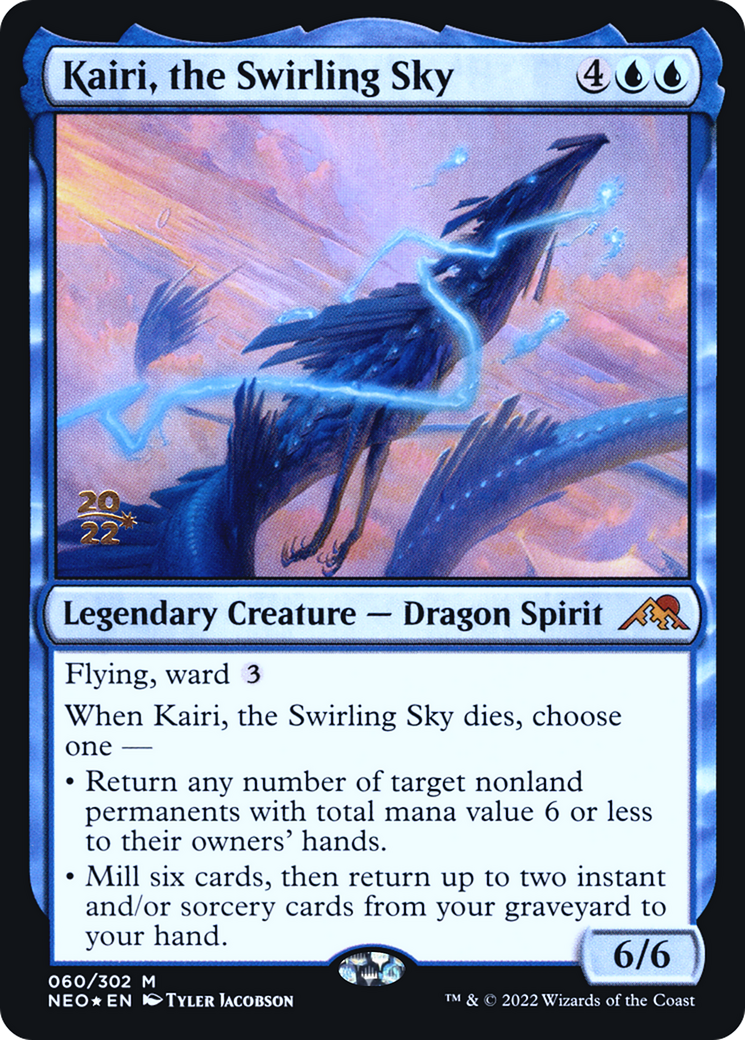 Kairi, the Swirling Sky (PRE-60S) -  Foil