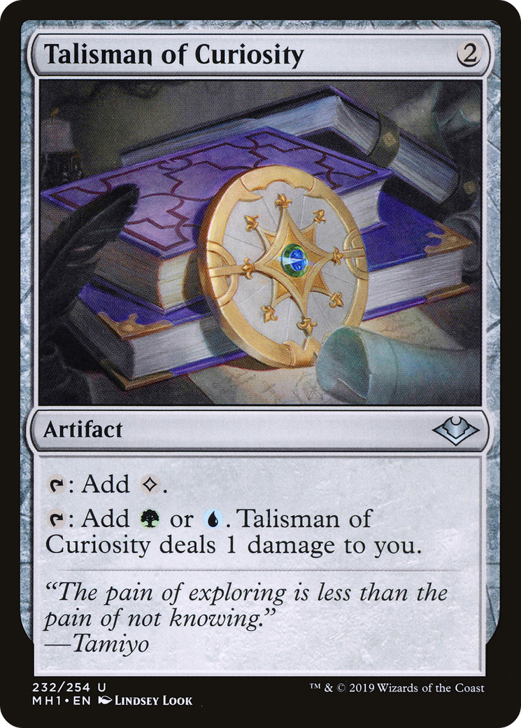 Talisman of Curiosity (MH1-232) -