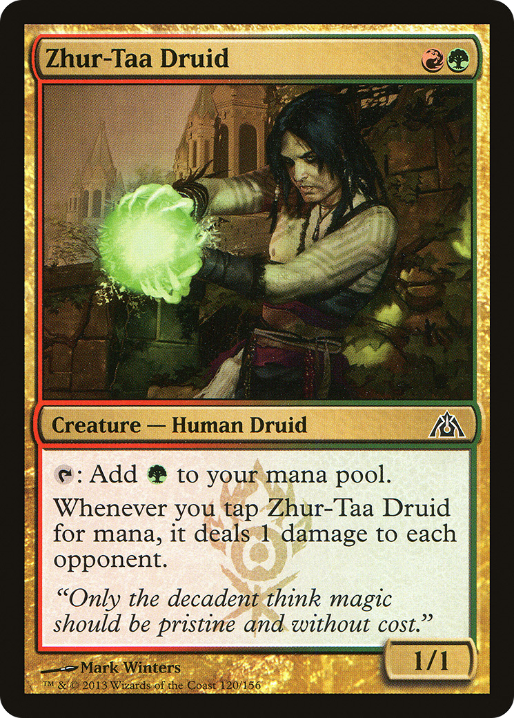 Zhur-Taa Druid (DGM-120) -