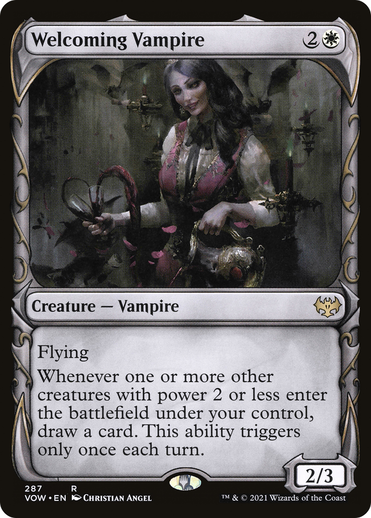 Welcoming Vampire (VOW-287) - : (Showcase) Foil