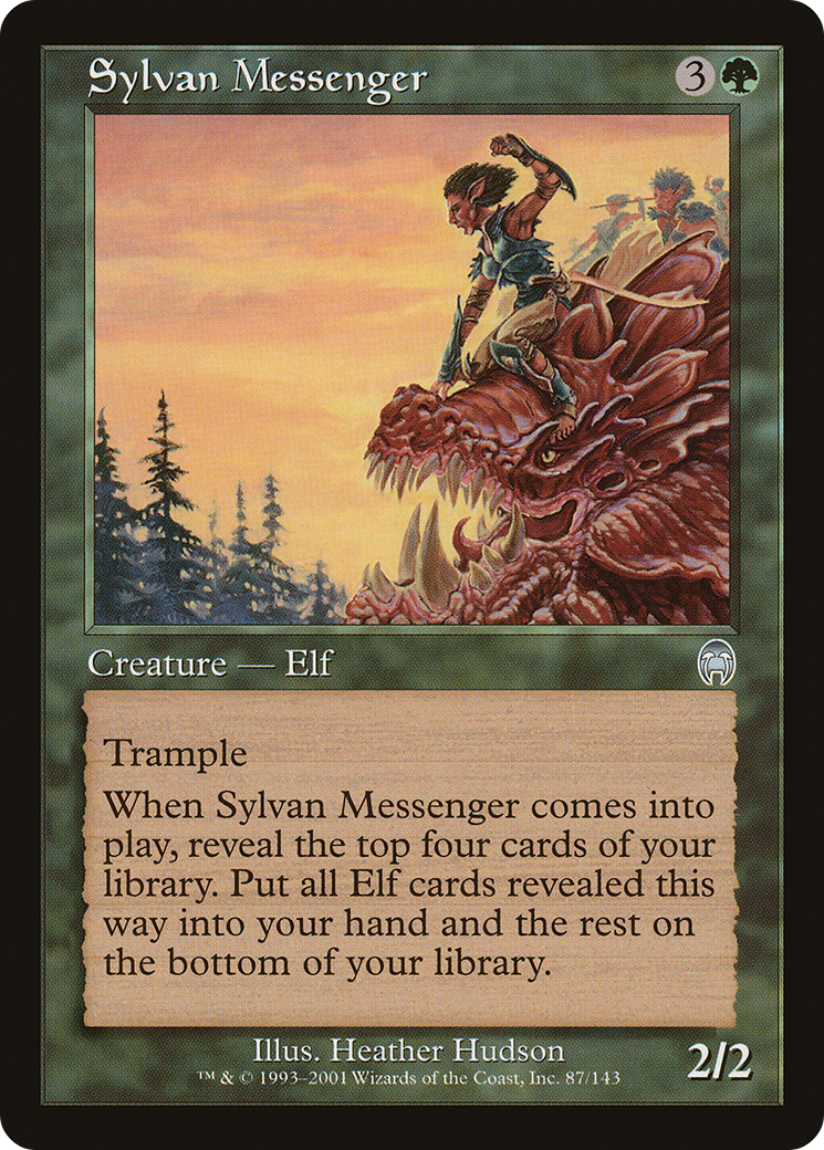 Sylvan Messenger (APC-087) -  Foil