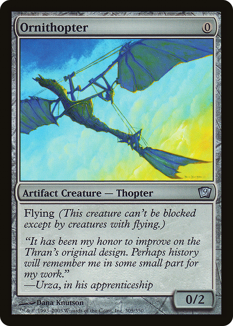 Ornithopter (9ED-305★) -  Foil