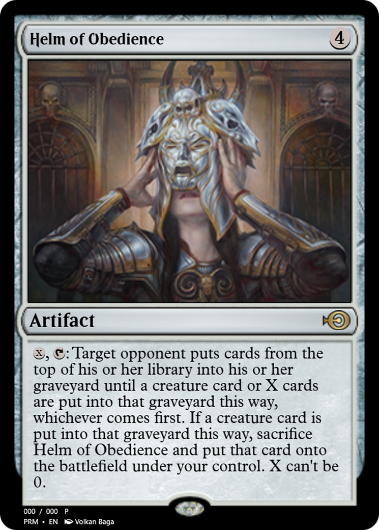 Helm of Obedience (PRM-65642) -  Foil