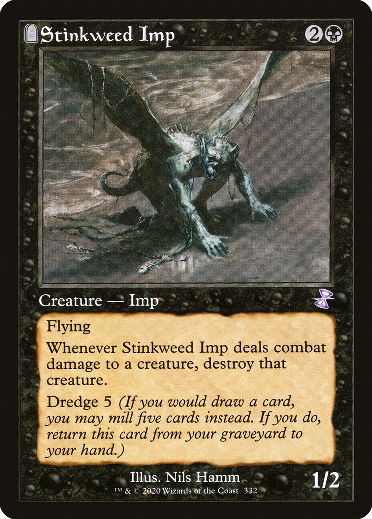 Stinkweed Imp (TSR-332) - : (tombstone) Foil