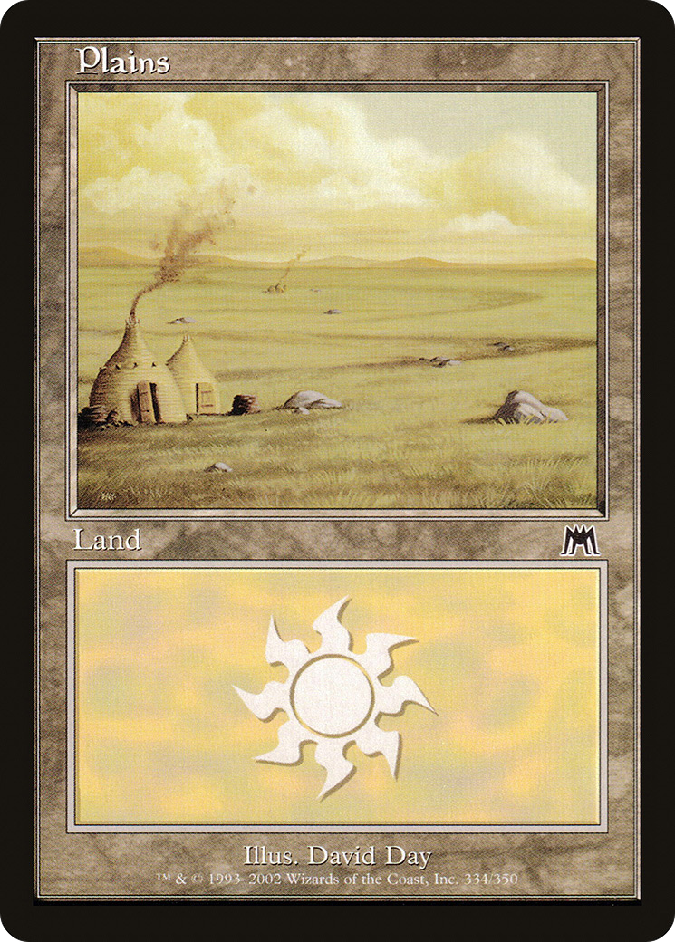 Plains (ONS-334) -  Foil