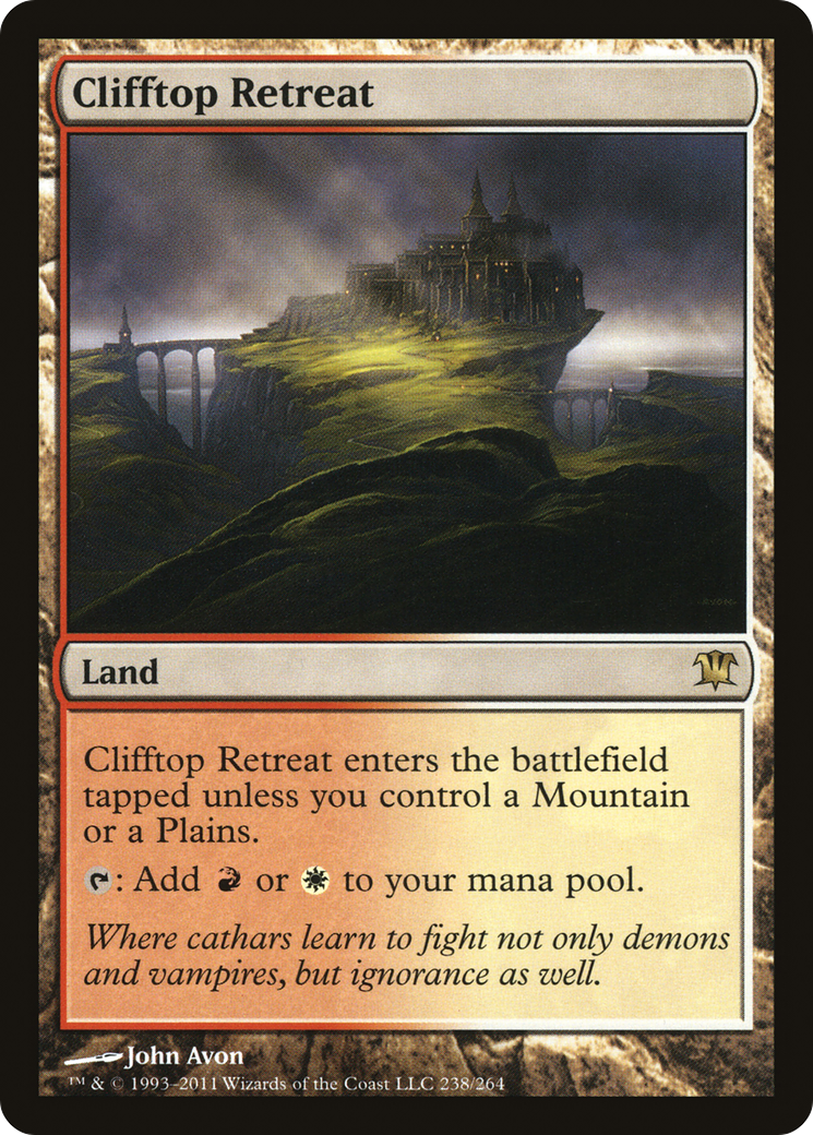 Clifftop Retreat (ISD-238) -  Foil