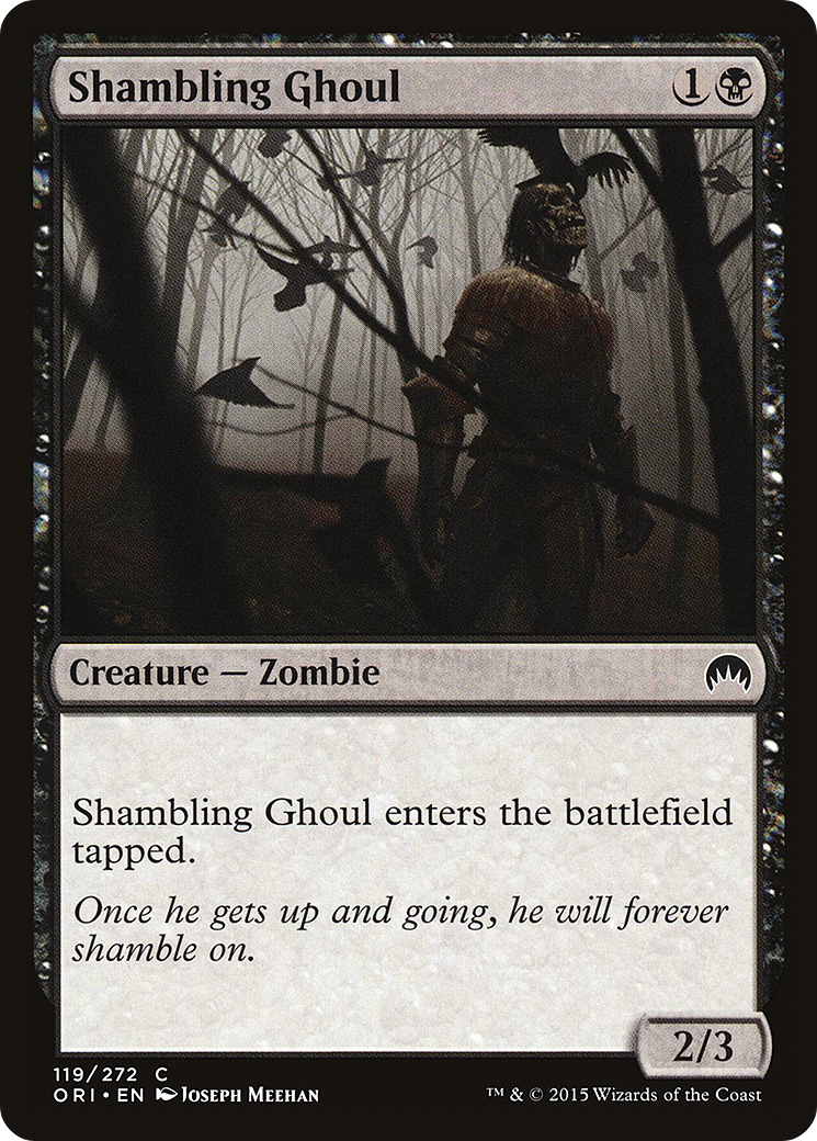 Shambling Ghoul (ORI-119) -  Foil