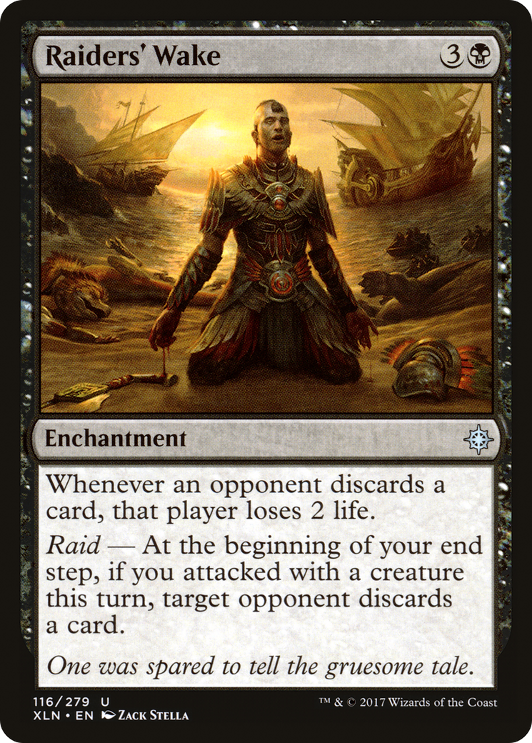 Raiders' Wake (XLN-116) -  Foil