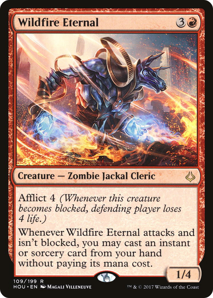 Wildfire Eternal (HOU-109) -  Foil