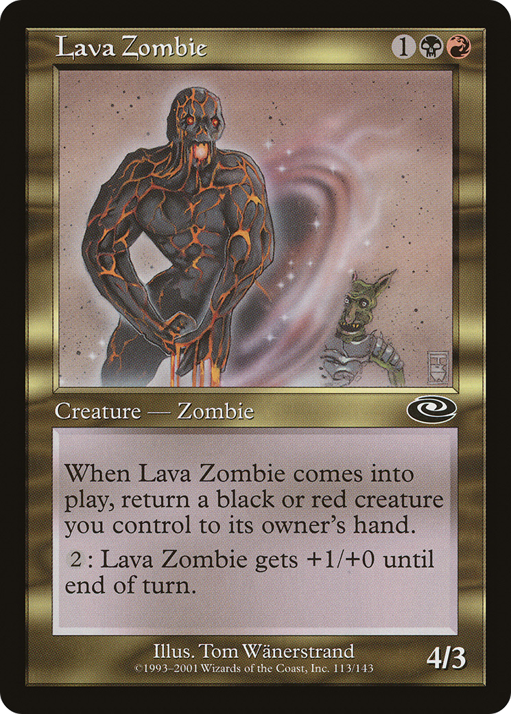 Lava Zombie (PLS-113) -  Foil