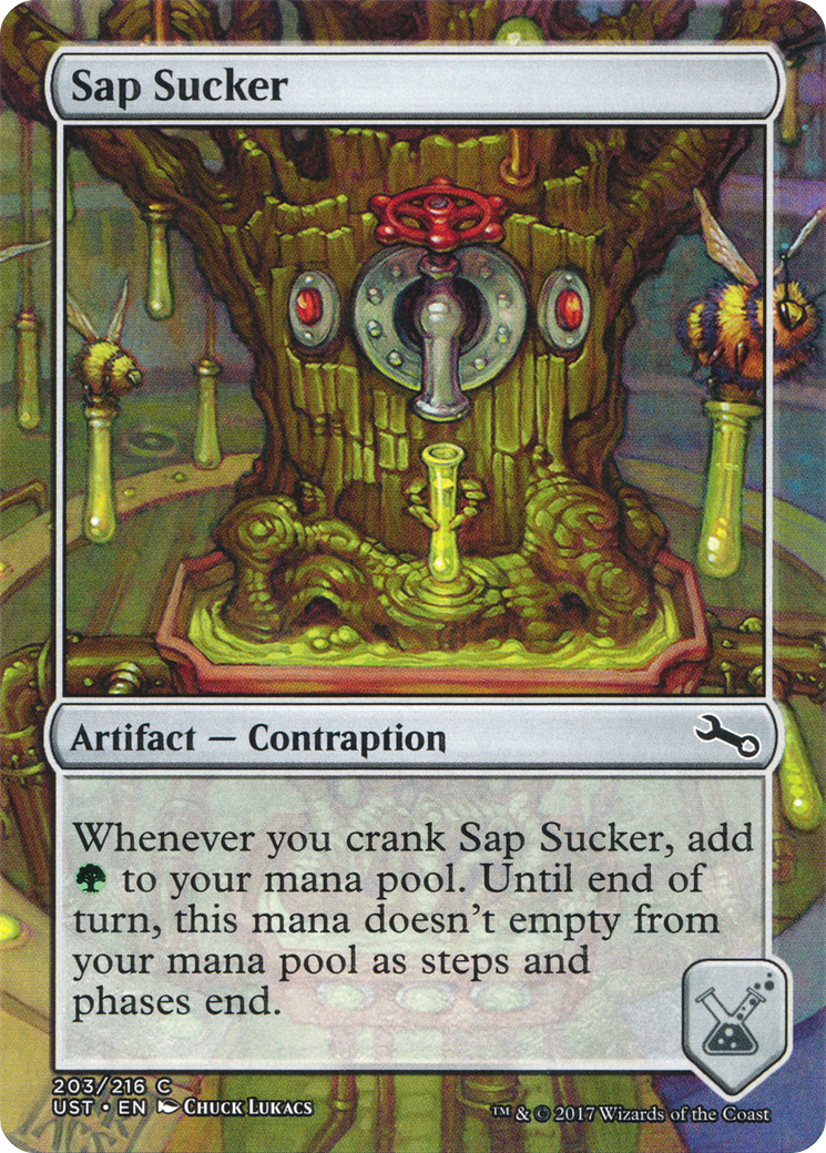 Sap Sucker (UST-203) -  (Borderless)