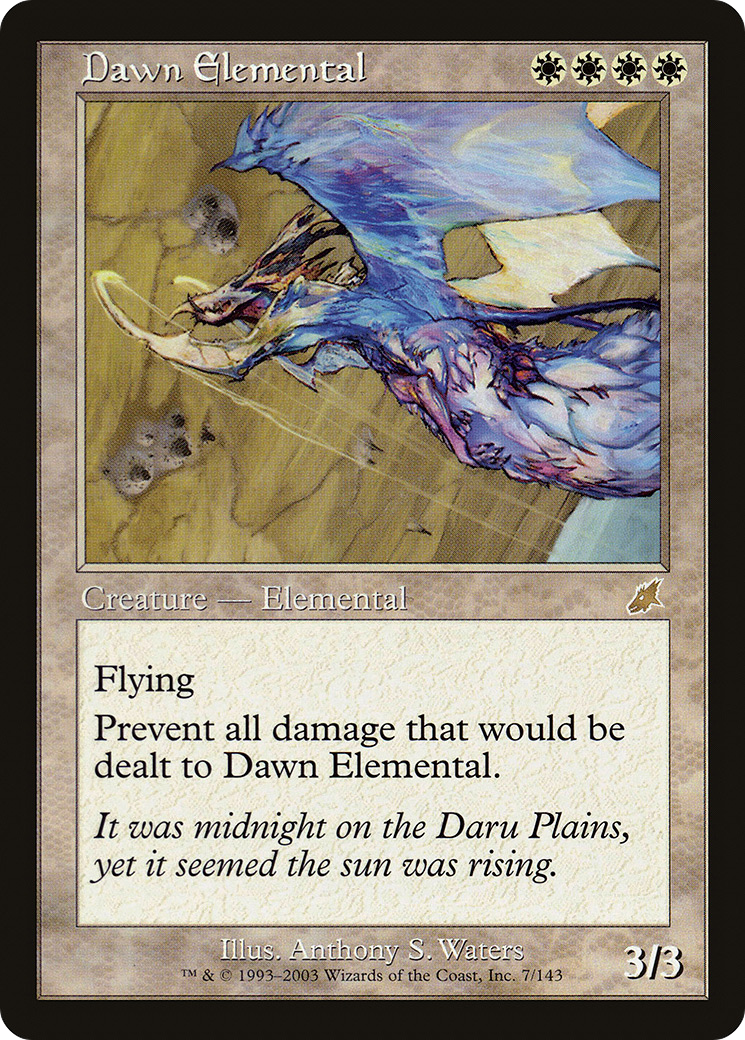 Dawn Elemental (SCG-007) -