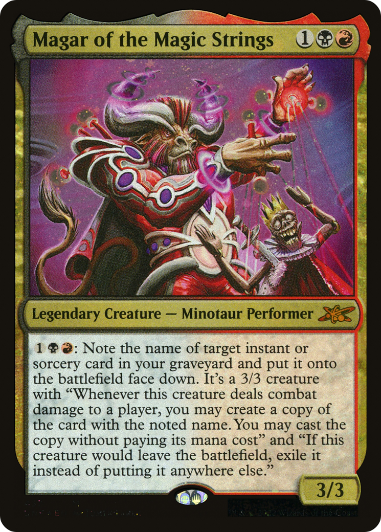 Magar of the Magic Strings (UNF-457) -  Foil