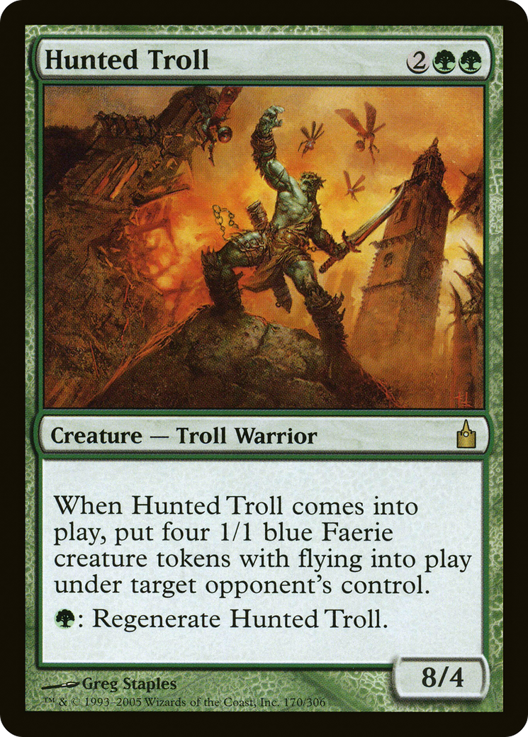 Hunted Troll (RAV-170) -