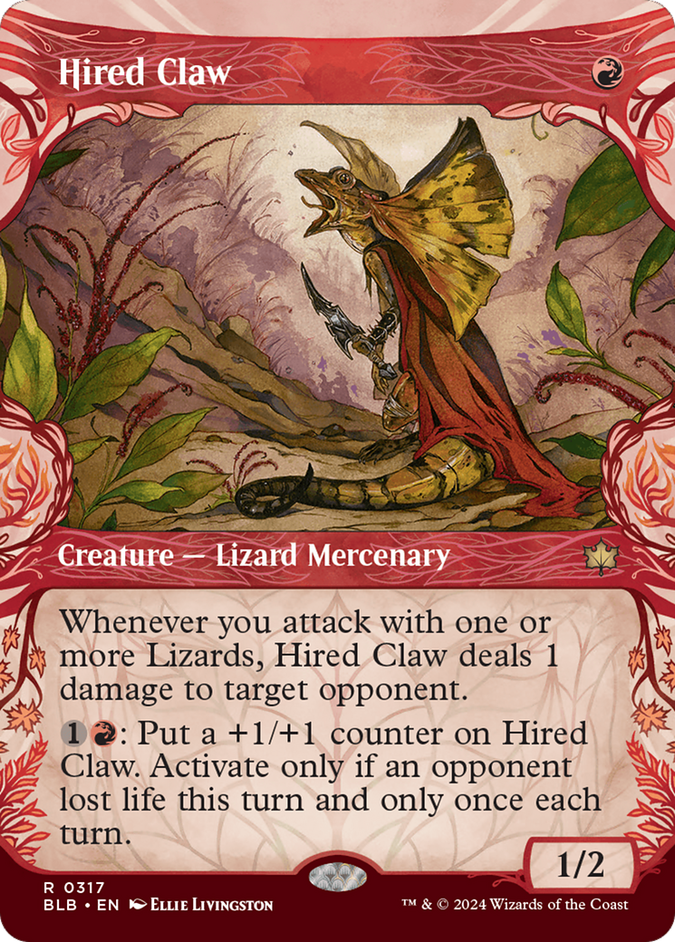 Hired Claw (BLB-317) - : (Showcase)