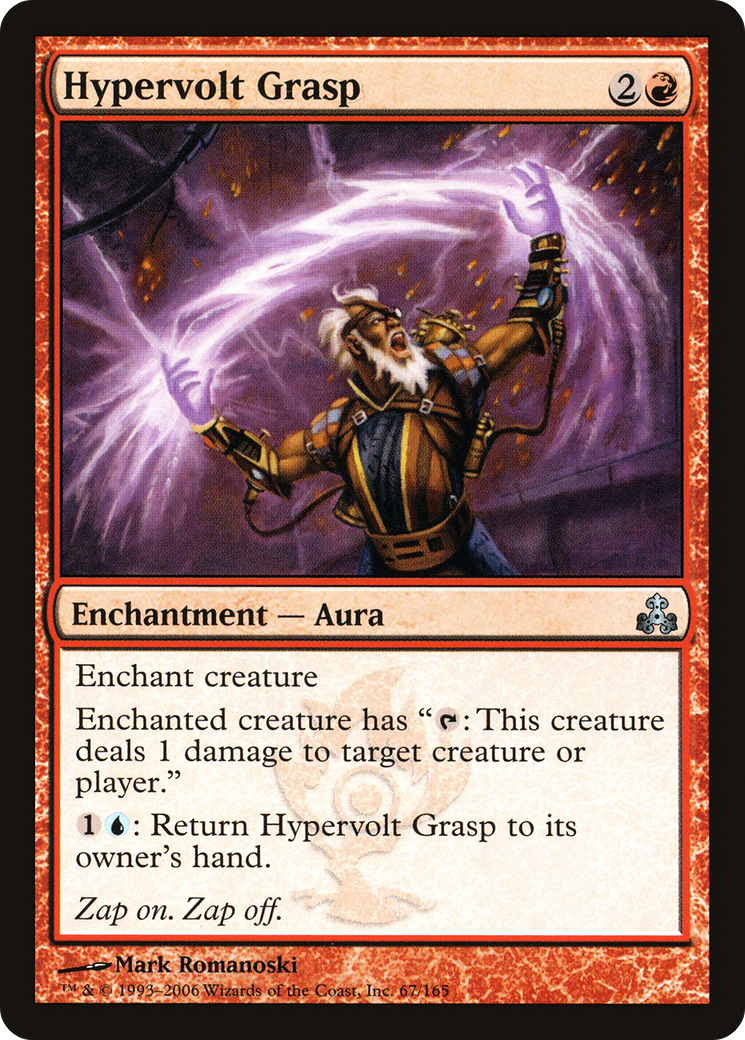 Hypervolt Grasp (GPT-067) -  Foil