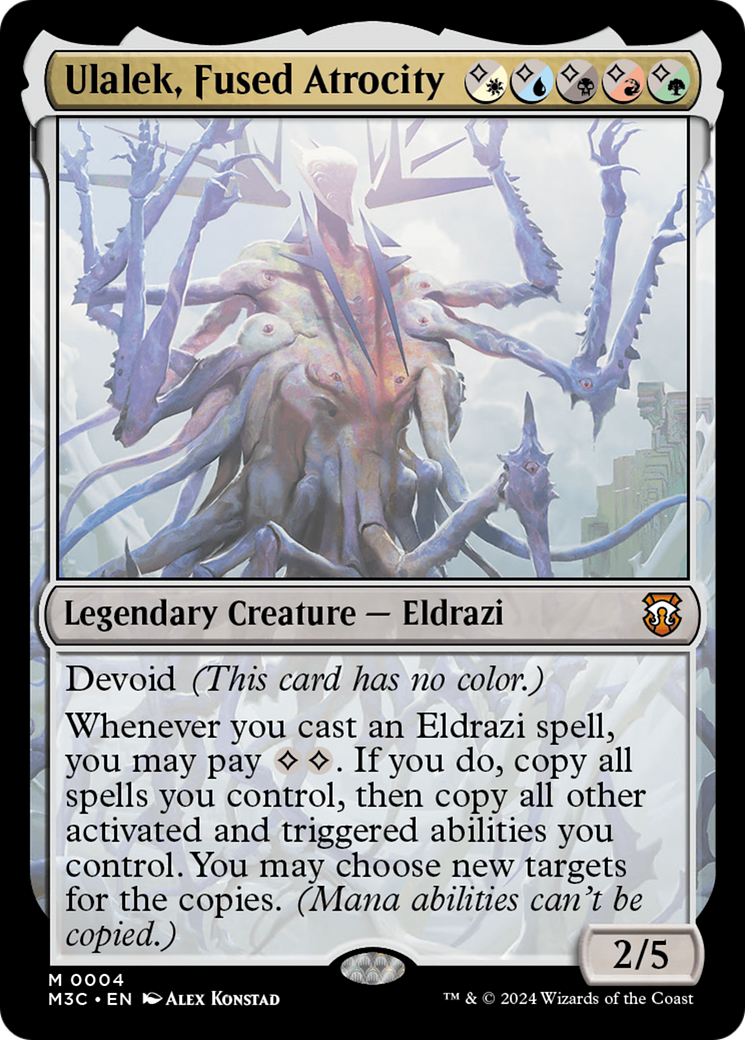 Ulalek, Fused Atrocity (M3C-004) - : (devoid) Foil