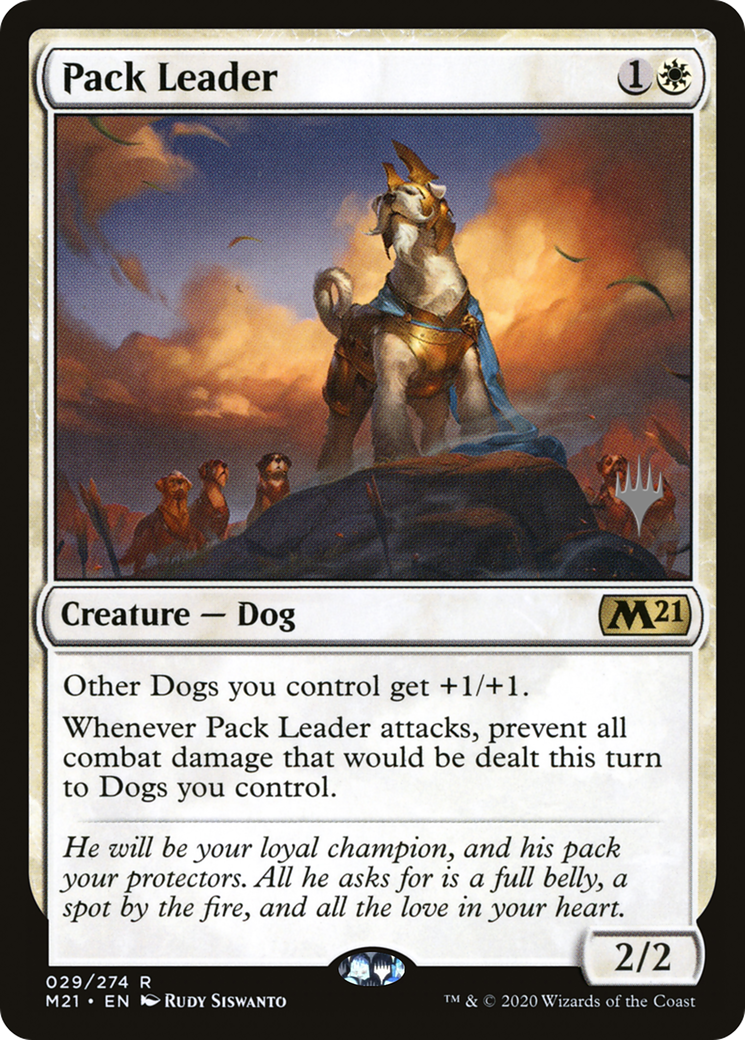 Pack Leader (PPM21-29P) -  Foil