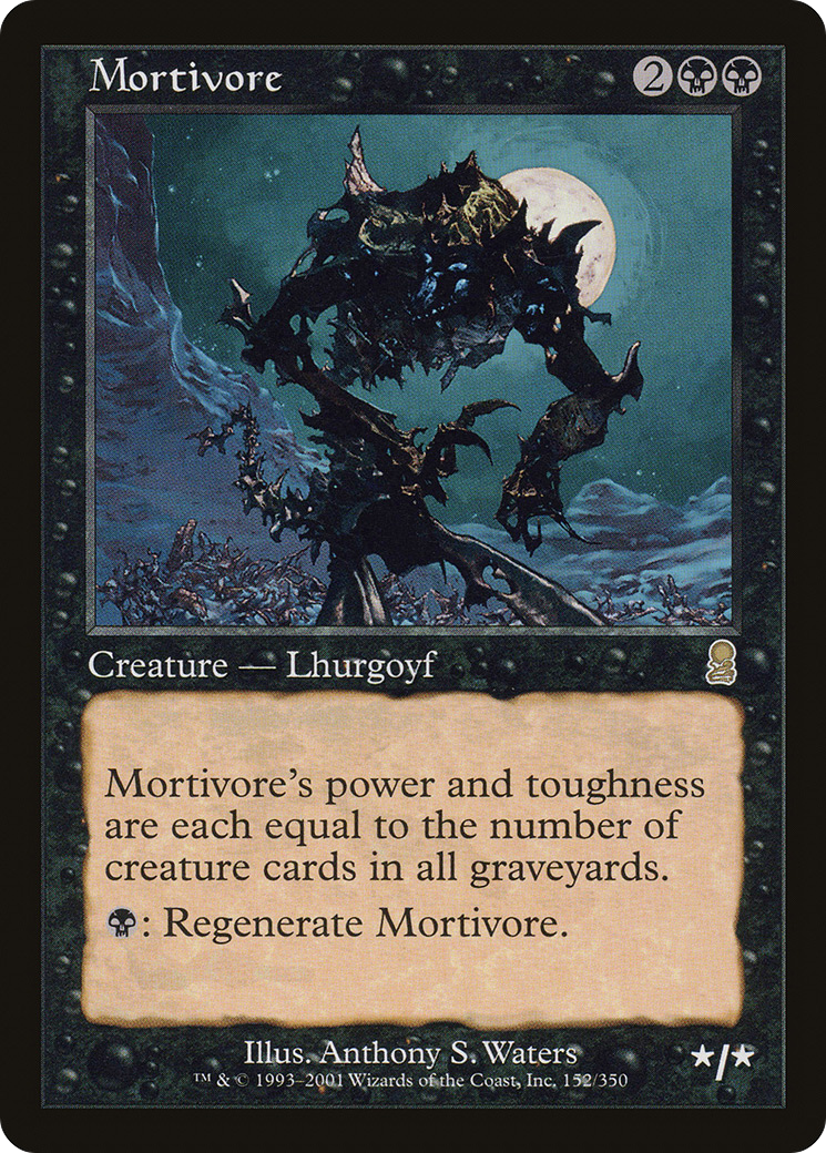 Mortivore (ODY-152) -  Foil