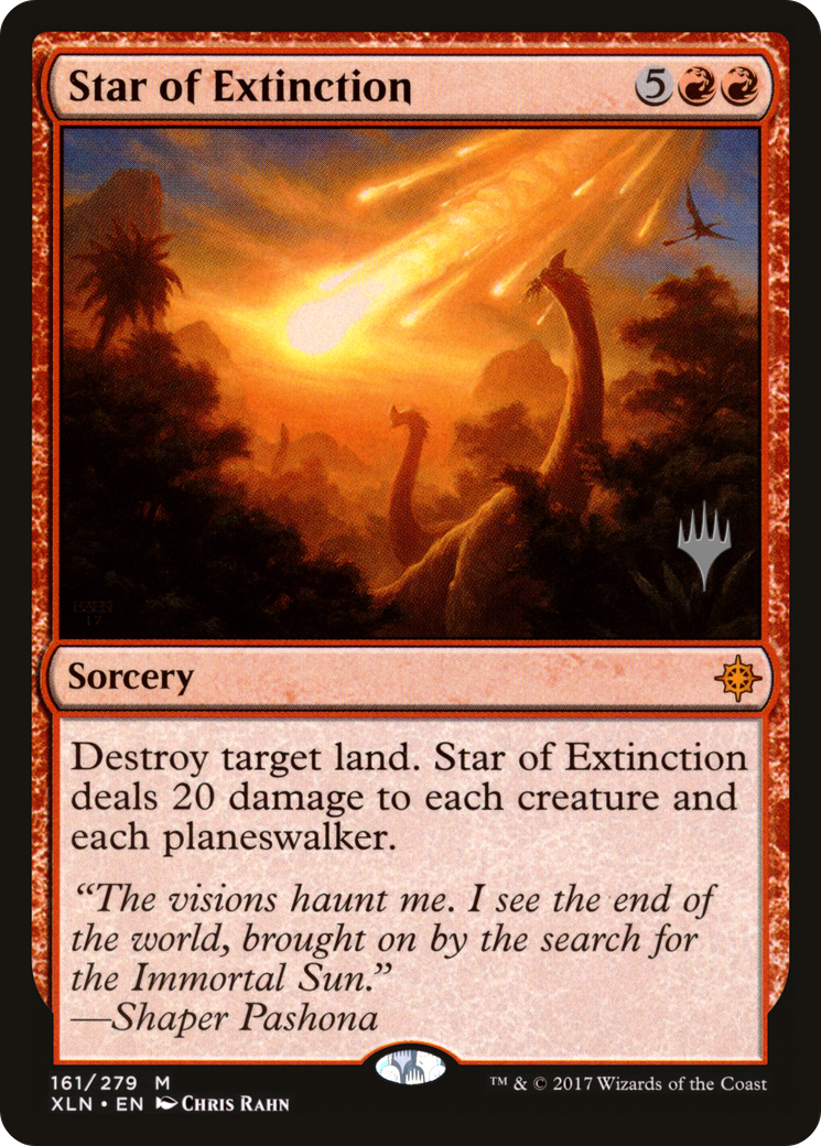 Star of Extinction (PPM20-161P) -  Foil