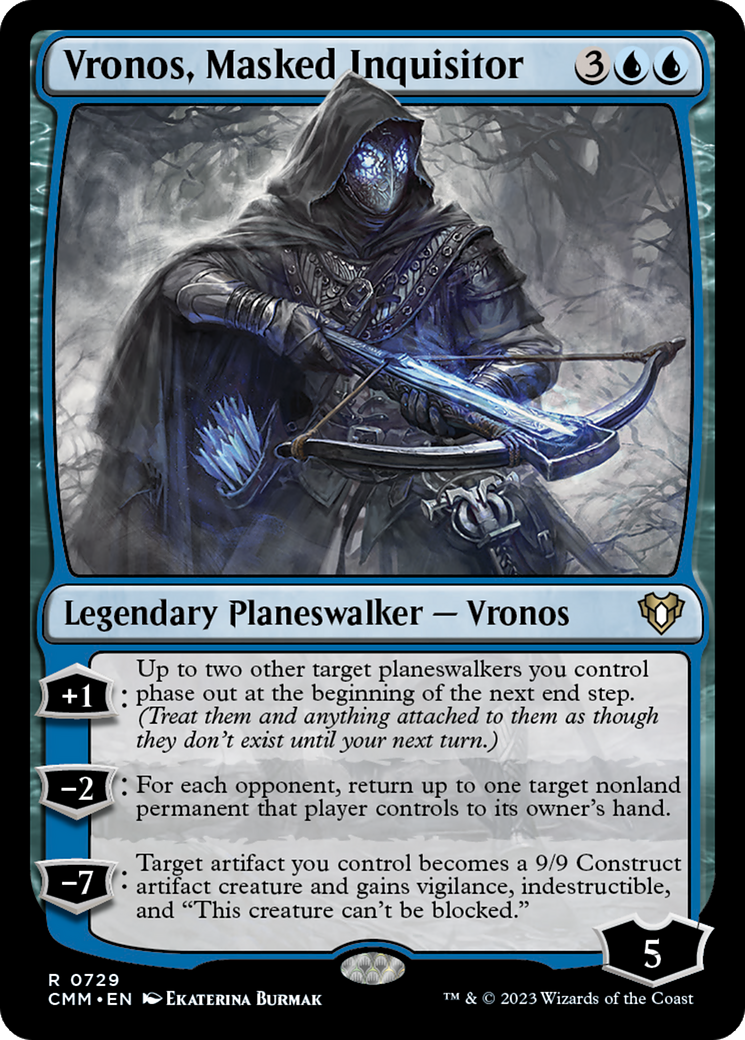 Vronos, Masked Inquisitor (CMM-729) -