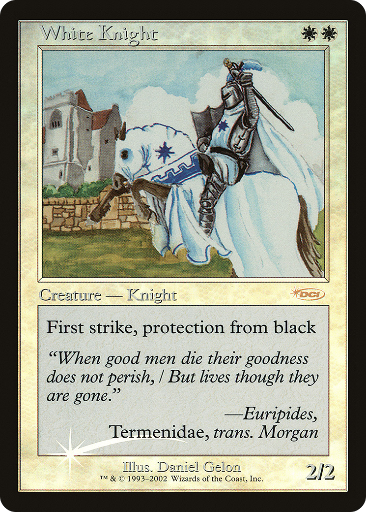 White Knight (FNM-012) -  Foil