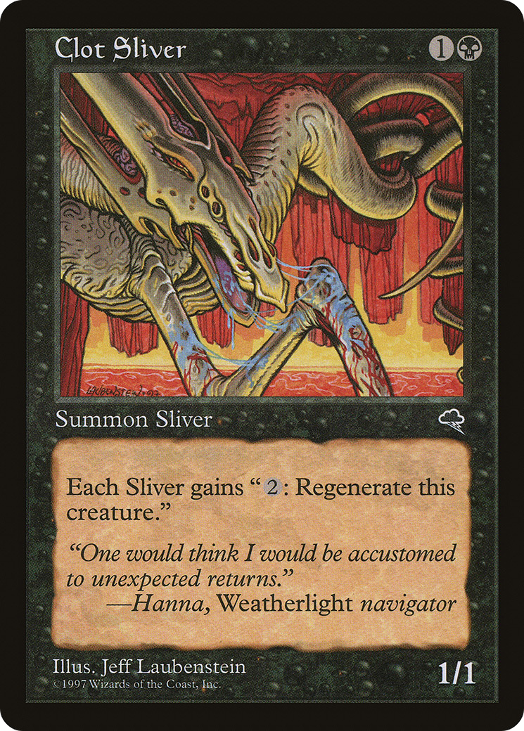 Clot Sliver (TMP-112) -