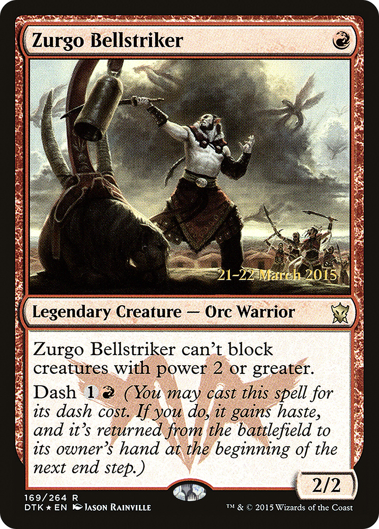 Zurgo Bellstriker (PRE-169S) -  Foil