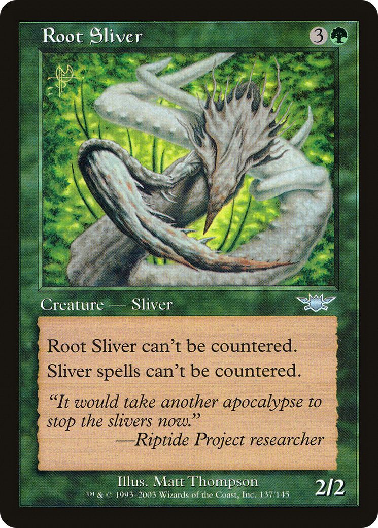 Root Sliver (LGN-137) -