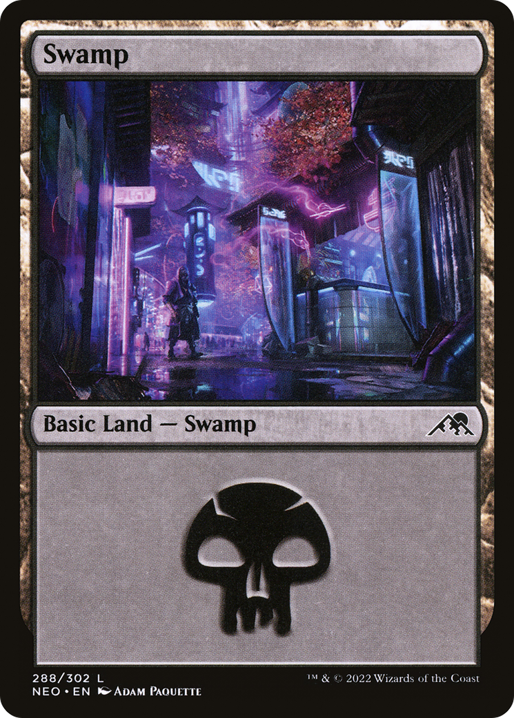 Swamp (NEO-288) -  Foil