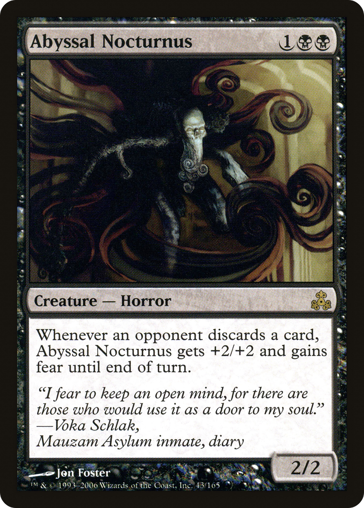 Abyssal Nocturnus (GPT-043) -