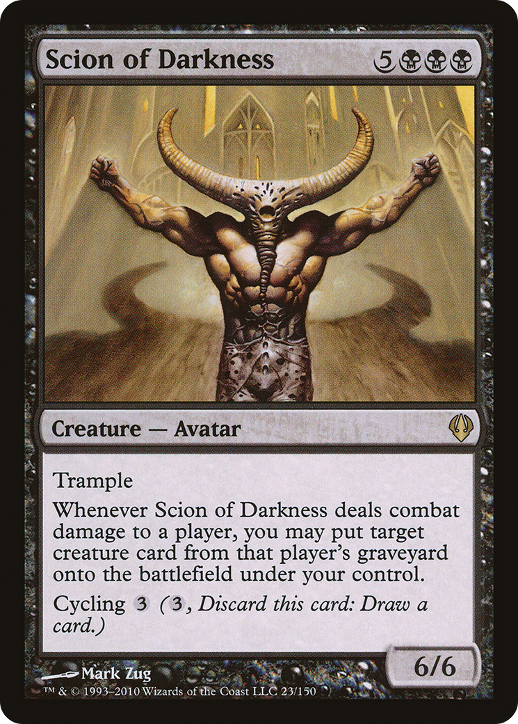 Scion of Darkness (ARC-023) -