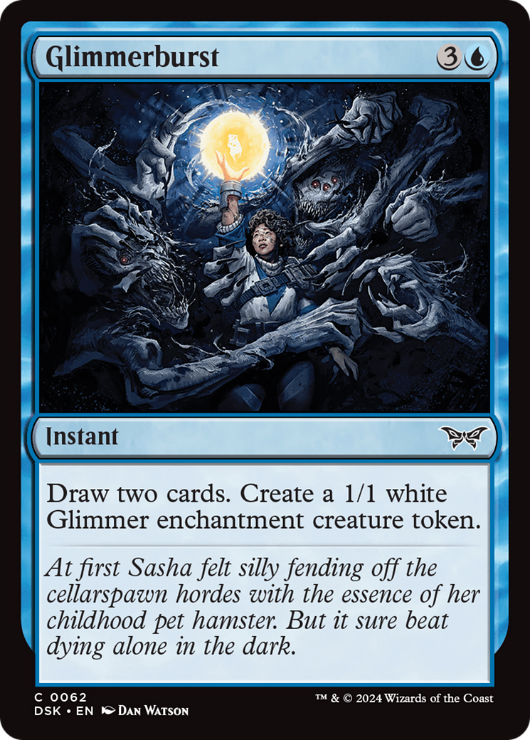 Glimmerburst (DSK-062) -  Foil