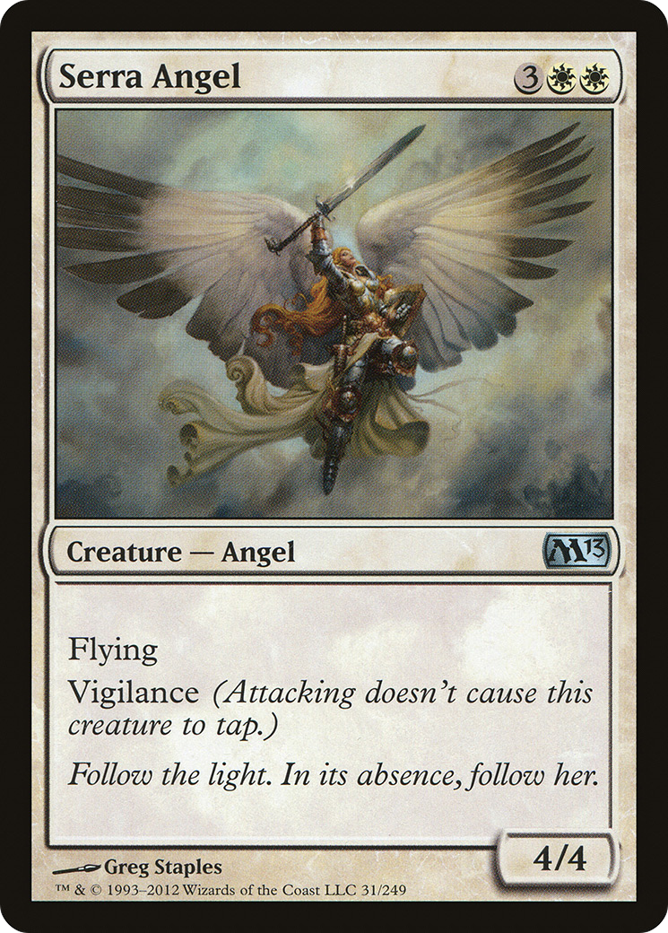 Serra Angel (M13-031) -