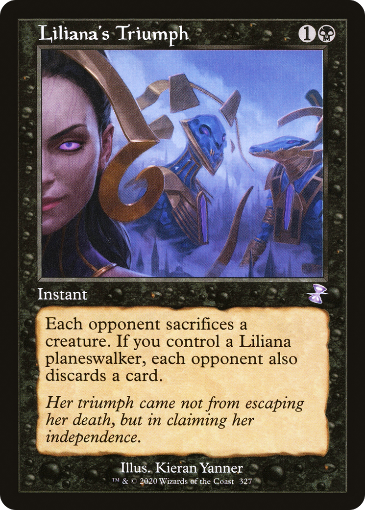 Liliana's Triumph (TSR-327) -