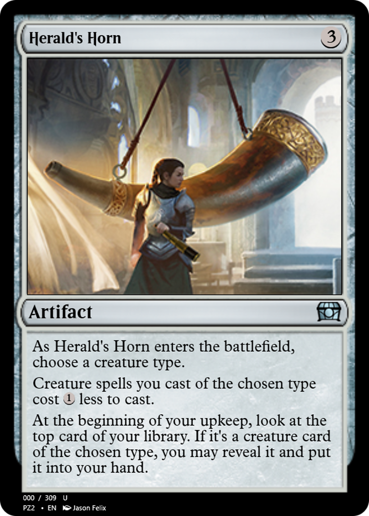 Herald's Horn (PZ2-65731) -  Foil