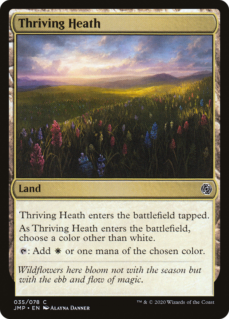 Thriving Heath (JMP-035) -