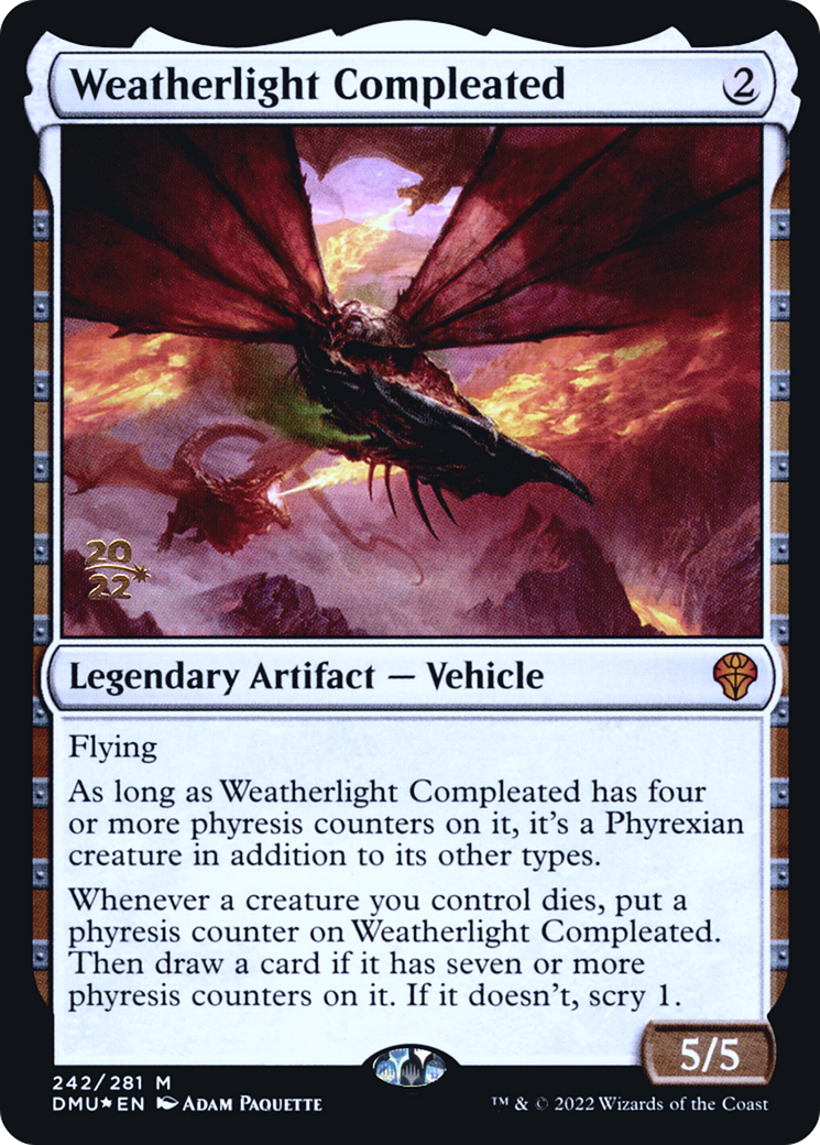 Weatherlight Compleated (PRE-242S) -  Foil