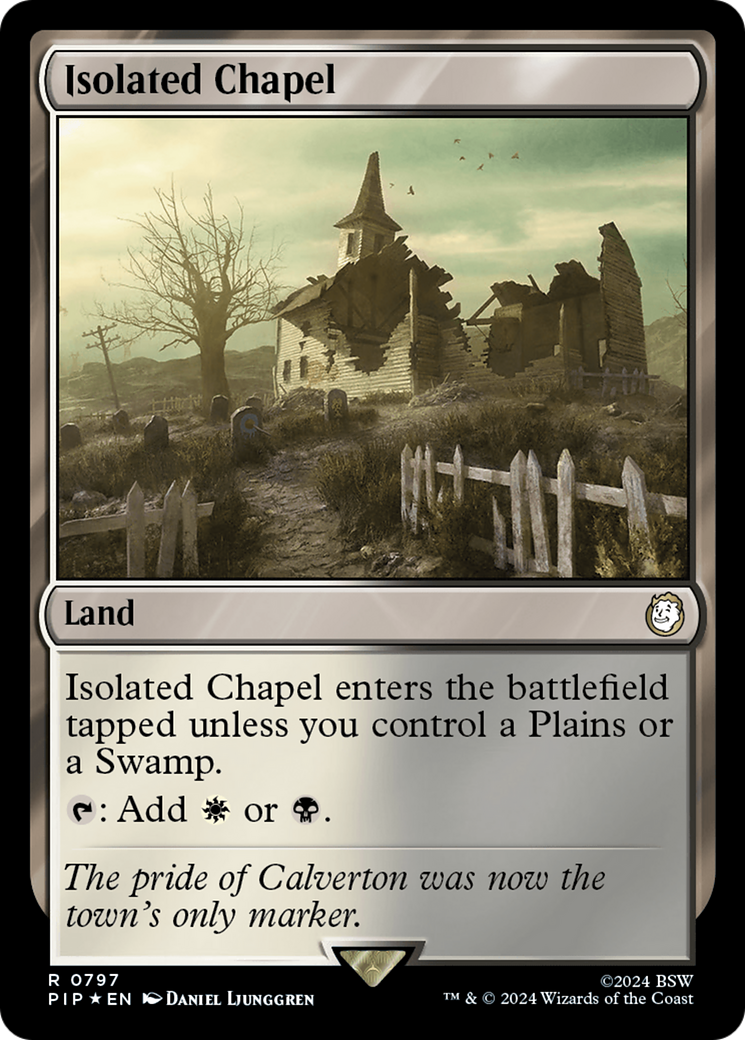 Isolated Chapel (PIP-797) -  Foil