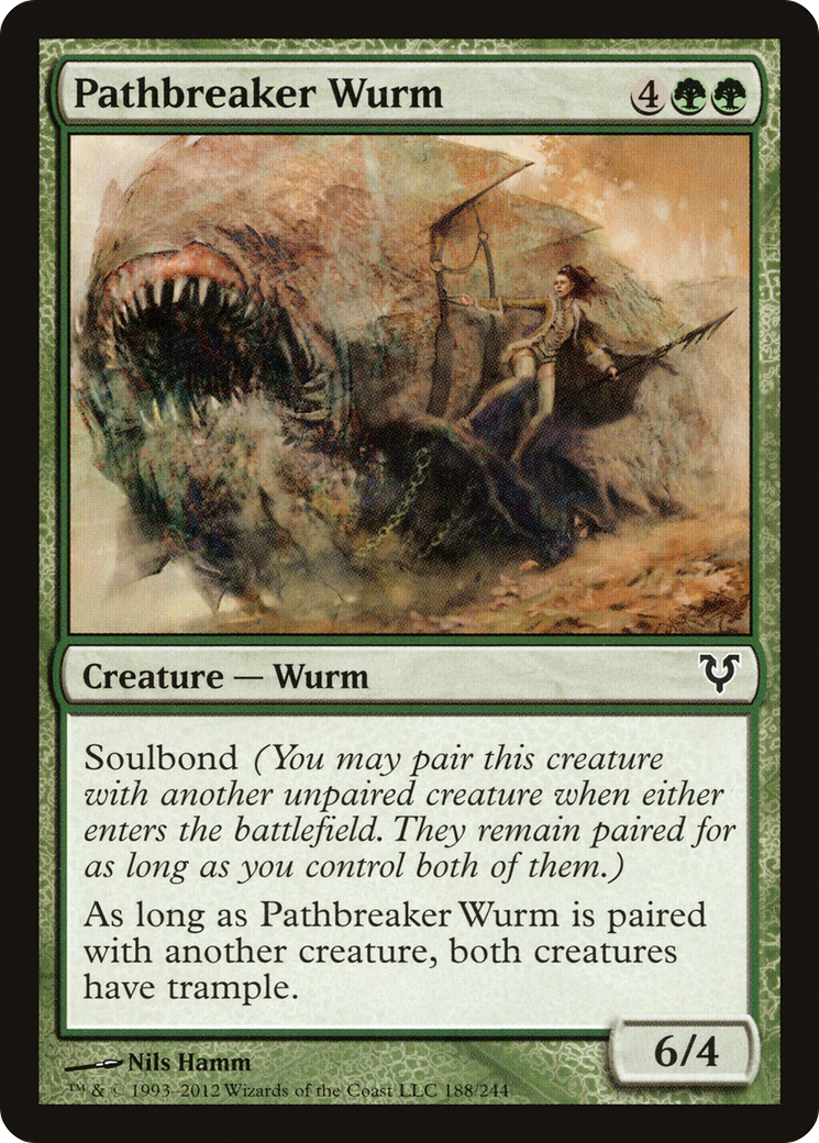 Pathbreaker Wurm (AVR-188) -  Foil