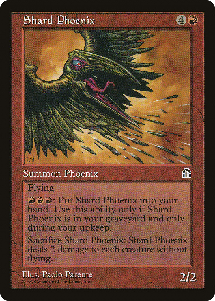 Shard Phoenix (STH-097) -