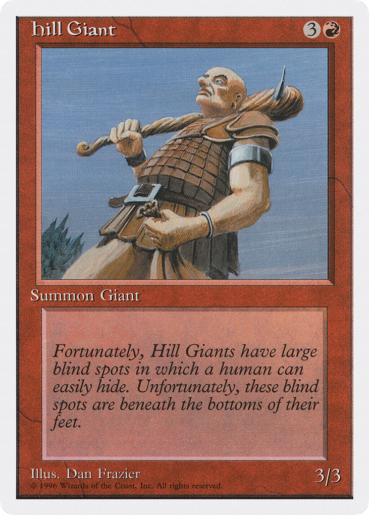 Hill Giant (2PS-033) -